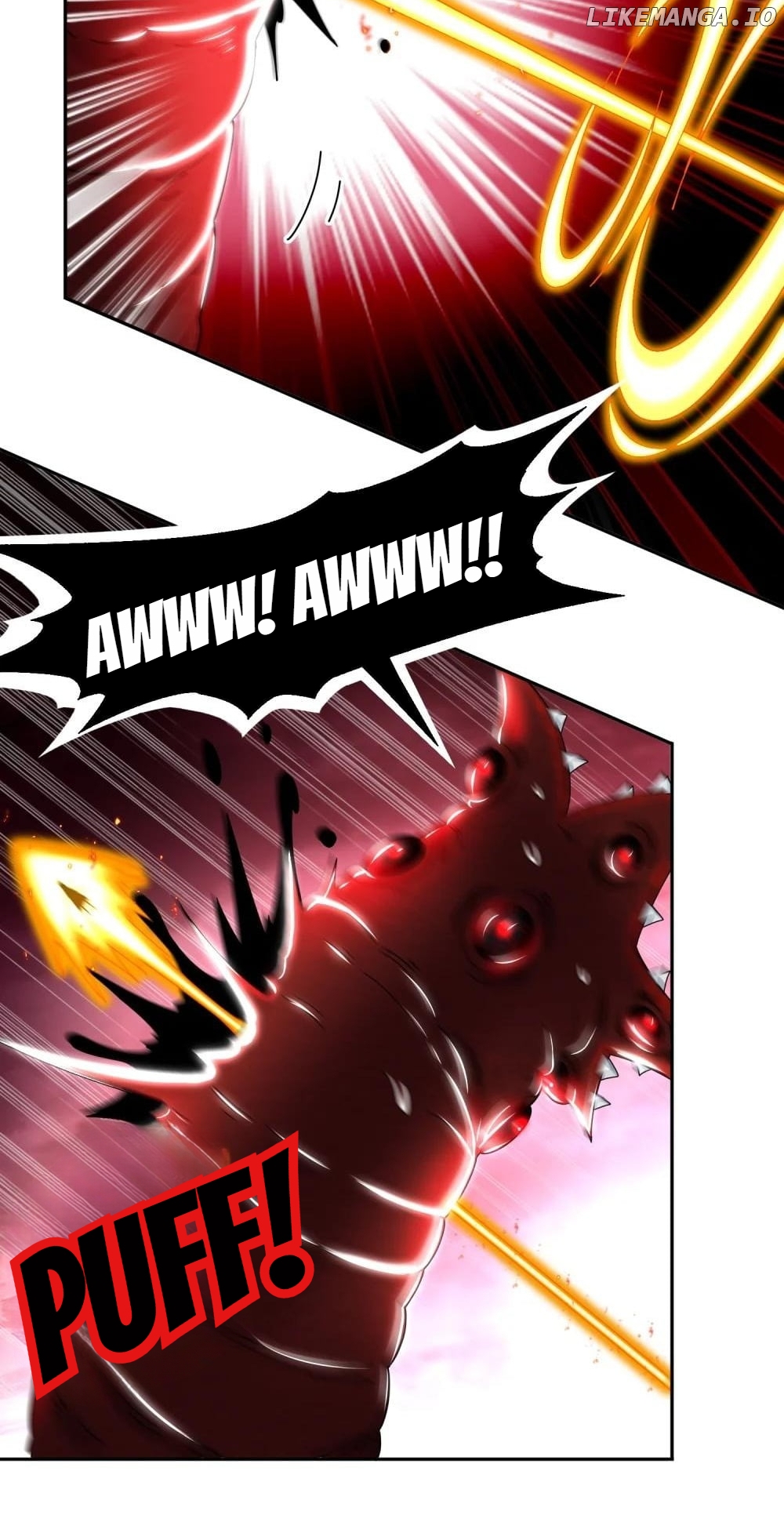 My Furry Harem Is After Me Chapter 143 - page 15